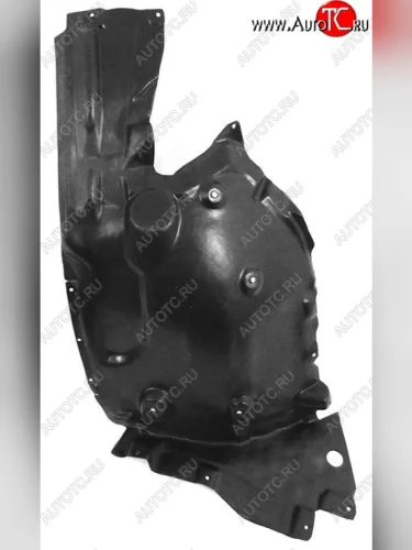 Левый подкрылок передний SAT (задняя часть, пр-во Тайвань) BMW 5 серия F10 седан дорестайлинг (2009-2013)