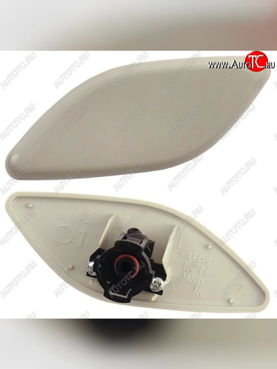 Левая крышка омывателя фар SAT Mazda 3/Axela BL дорестайлинг, хэтчбэк 5 дв. (2009-2011) (Неокрашенная)  с доставкой в г. Пермь