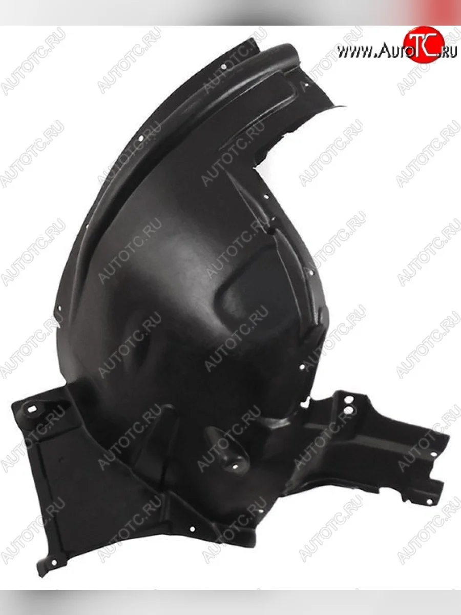 Левый подкрылок передний SAT (задняя часть, пр-во Тайвань) BMW X5 E70 дорестайлинг (2006-2010)  в Самаре Самарской области
