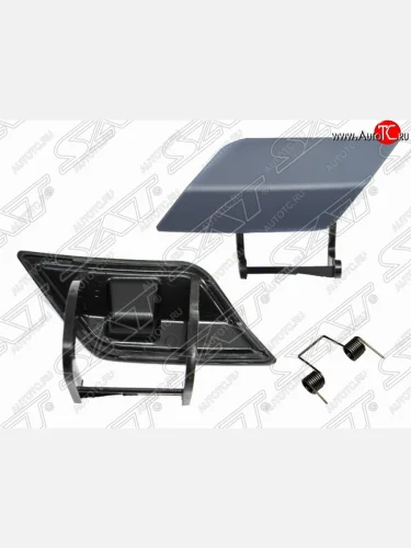 Левая крышка омывателя фар SAT Mercedes-Benz C-Class  W204 (2007-2011) дорестайлинг седан