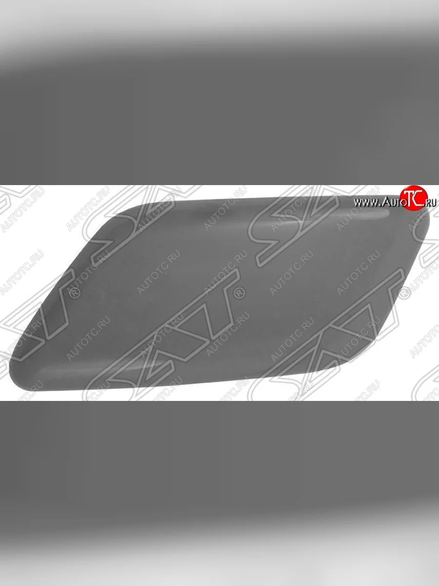 Левая крышка омывателя фар SAT  Nissan Patrol (2014-2017) 6 (Неокрашенная)  в Самаре Самарской области