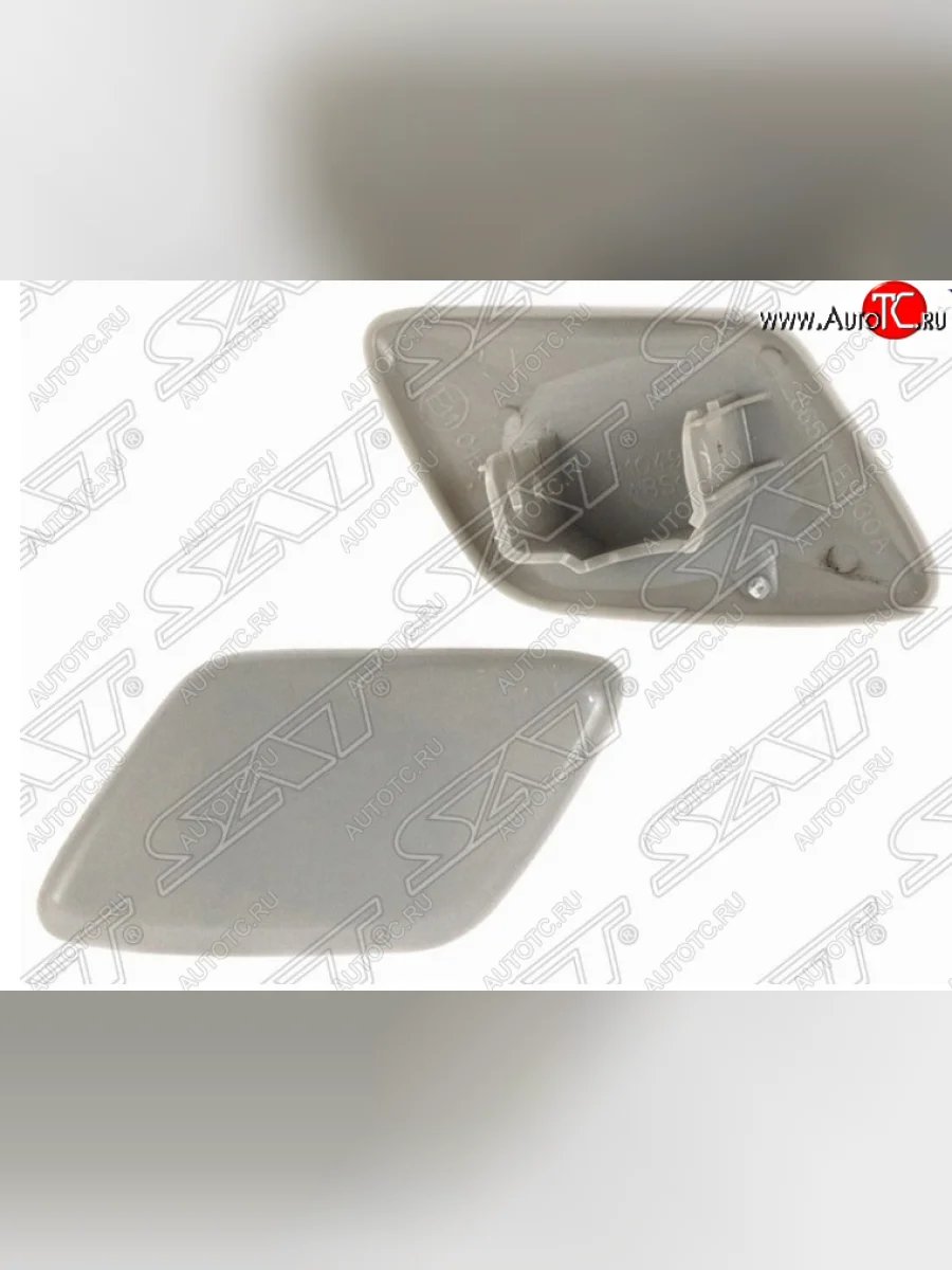 Левая крышка форсунки омывателя фар SAT  Nissan Tiida (2004-2014) 1 C11 (неокрашенная)  в Самаре Самарской области