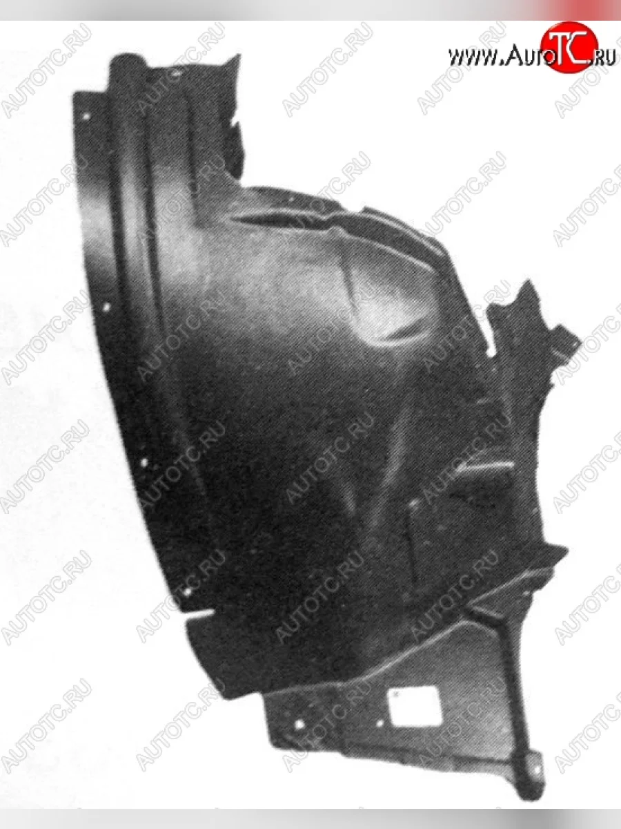 Левый подкрылок передний SAT (задняя часть, пр-во Тайвань) BMW X6 E71 рестайлинг (2012-2014)  в Керчи Республика Крым