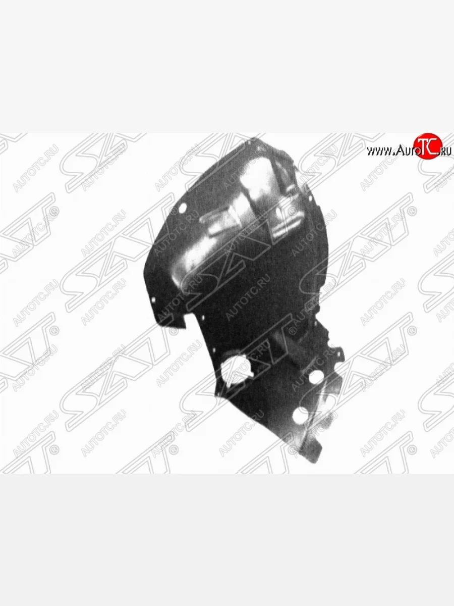 Левый подкрылок передний SAT (передняя часть, пр-во Тайвань) Cadillac CTS седан (2007-2013)  в Воронеже Воронежской области