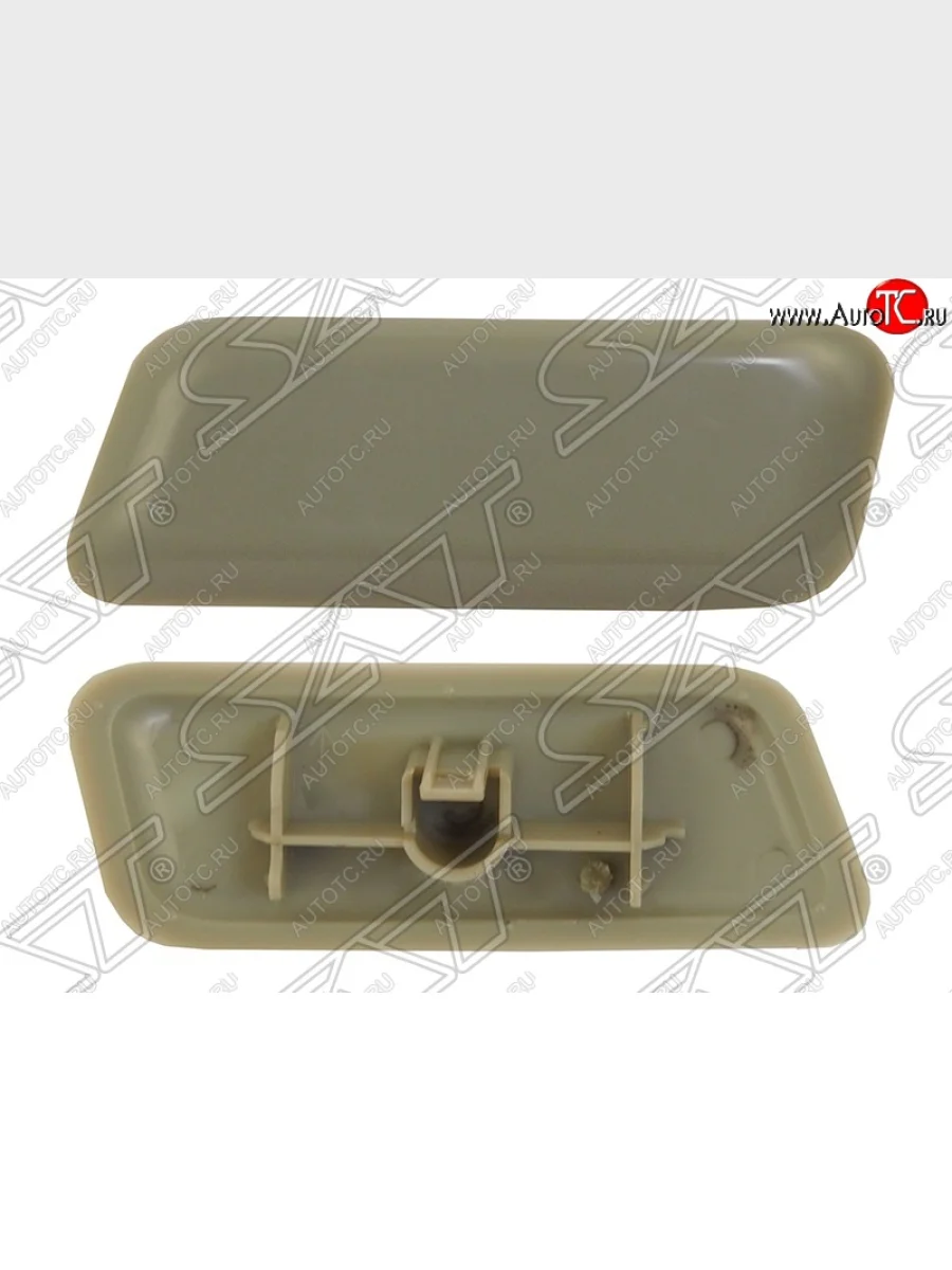 Левая крышка омывателя фар SAT  Toyota Land Cruiser (2015-2021) 200 (Неокрашенная)  в Самаре Самарской области