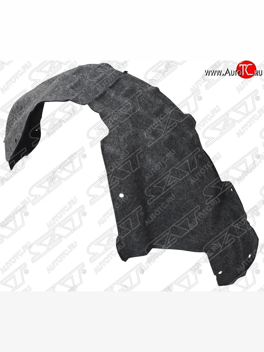 Левый подкрылок задний SAT Ford Focus 3 хэтчбэк дорестайлинг (2010-2015)  в Перми Пермском крае
