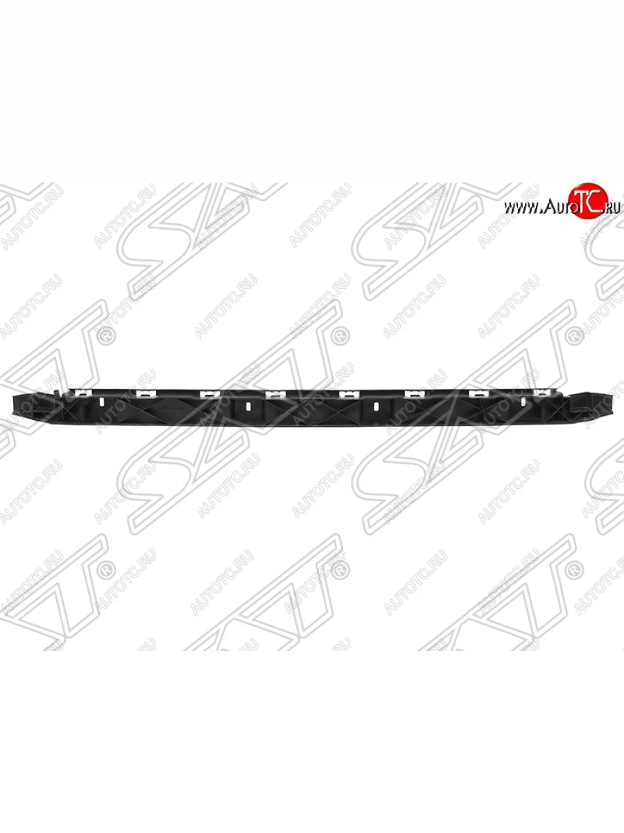 Усилитель заднего бампера SAT (пластик) Audi A6 C7 дорестайлинг, седан (2010-2014)  в Перми Пермском крае