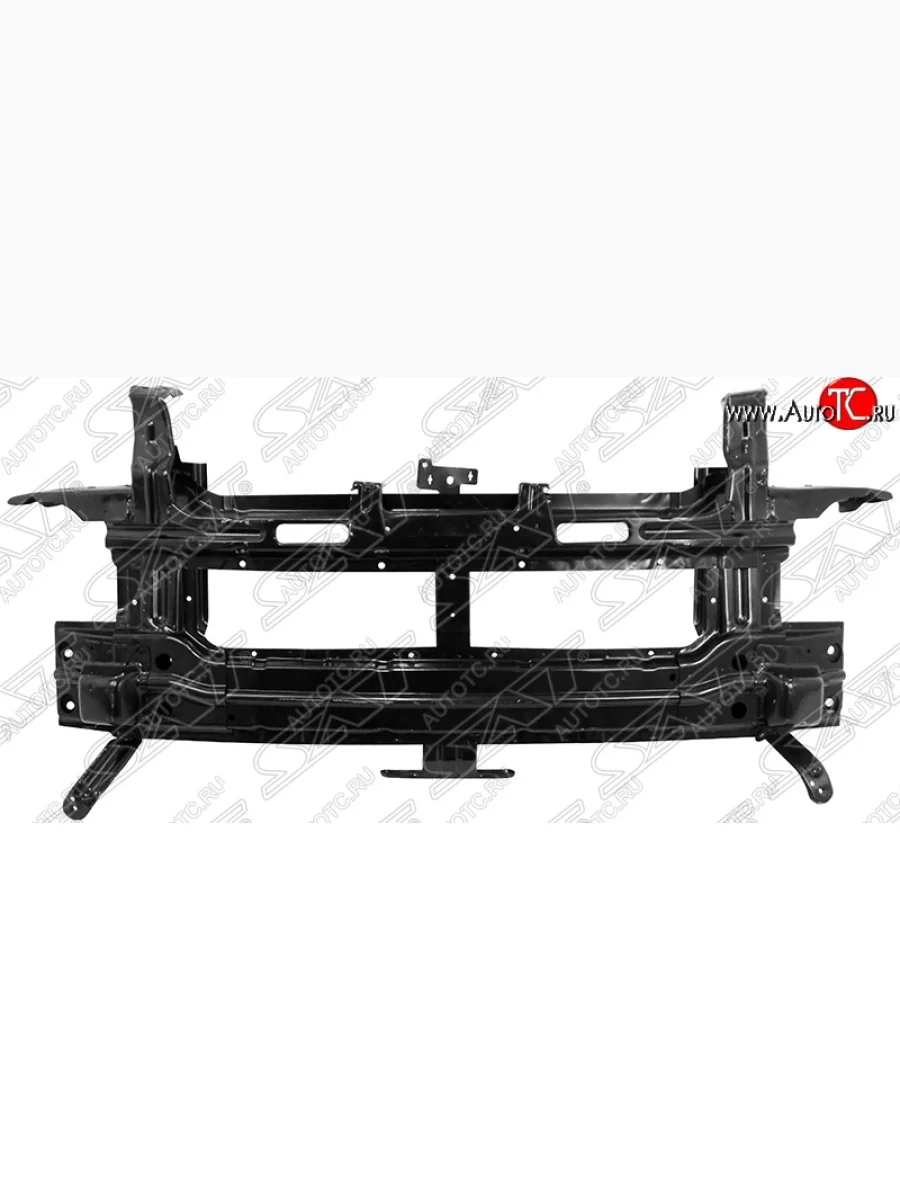 Усилитель переднего бампера SAT Chevrolet Captiva  дорестайлинг (2006-2011)  в Перми Пермском крае