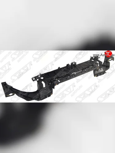 Усилитель переднего бампера SAT (пластик) Ford Mondeo  MK5 CD391 (2014-2018) дорестайлинг седан