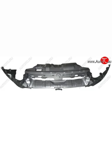 Усилитель переднего бампера SAT (пластик) Ford Focus 3 хэтчбэк дорестайлинг (2010-2015)