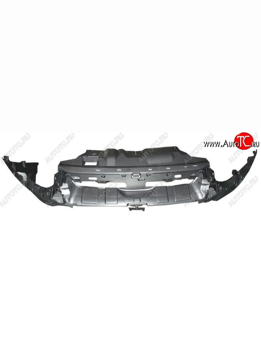 Усилитель переднего бампера SAT (пластик) Ford Focus 3 хэтчбэк дорестайлинг (2010-2015)  с доставкой в г. Пермь