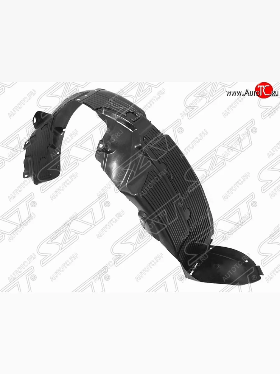 Левый подкрылок передний SAT (пр-во Китай) Hyundai Solaris RBr седан рестайлинг (2014-2017)  в Керчи Республика Крым