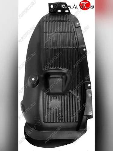 Левый подкрылок задний SAT (задняя часть, пр-во Китай) Hyundai Solaris RBr седан дорестайлинг (2010-2014)