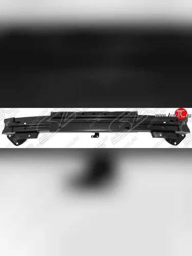 Усилитель переднего бампера SAT Honda Accord  9 CR (2013-2016) седан дорестайлинг