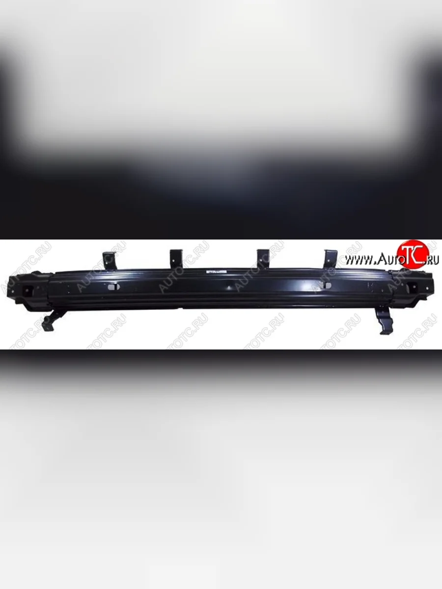 Усилитель заднего бампера SAT Hyundai Santa Fe CM рестайлинг (2009-2012)  в Самаре Самарской области