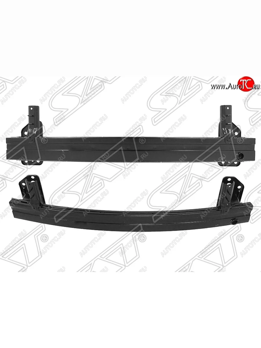 Усилитель переднего бампера SAT Hyundai Creta GS рестайлинг (2019-2021)  в Керчи Республика Крым