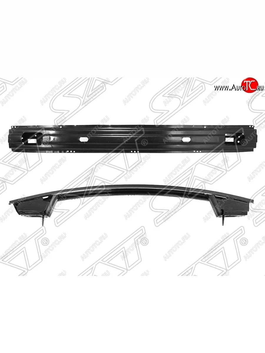 Усилитель заднего бампера SAT Hyundai Accent 3 MC седан (2005-2011)  в Керчи Республика Крым