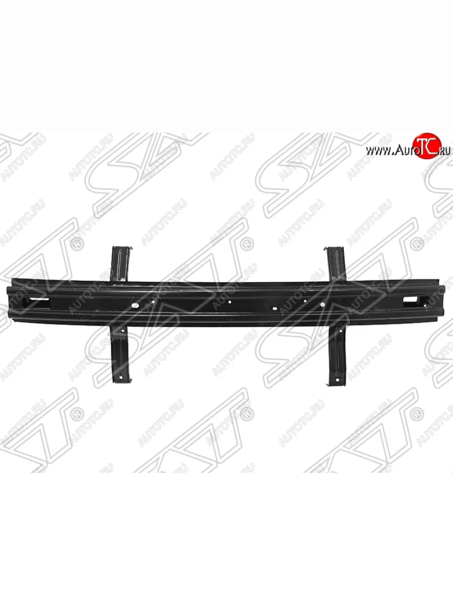 Усилитель заднего бампера SAT Hyundai Solaris RBr седан дорестайлинг (2010-2014)  в Перми Пермском крае