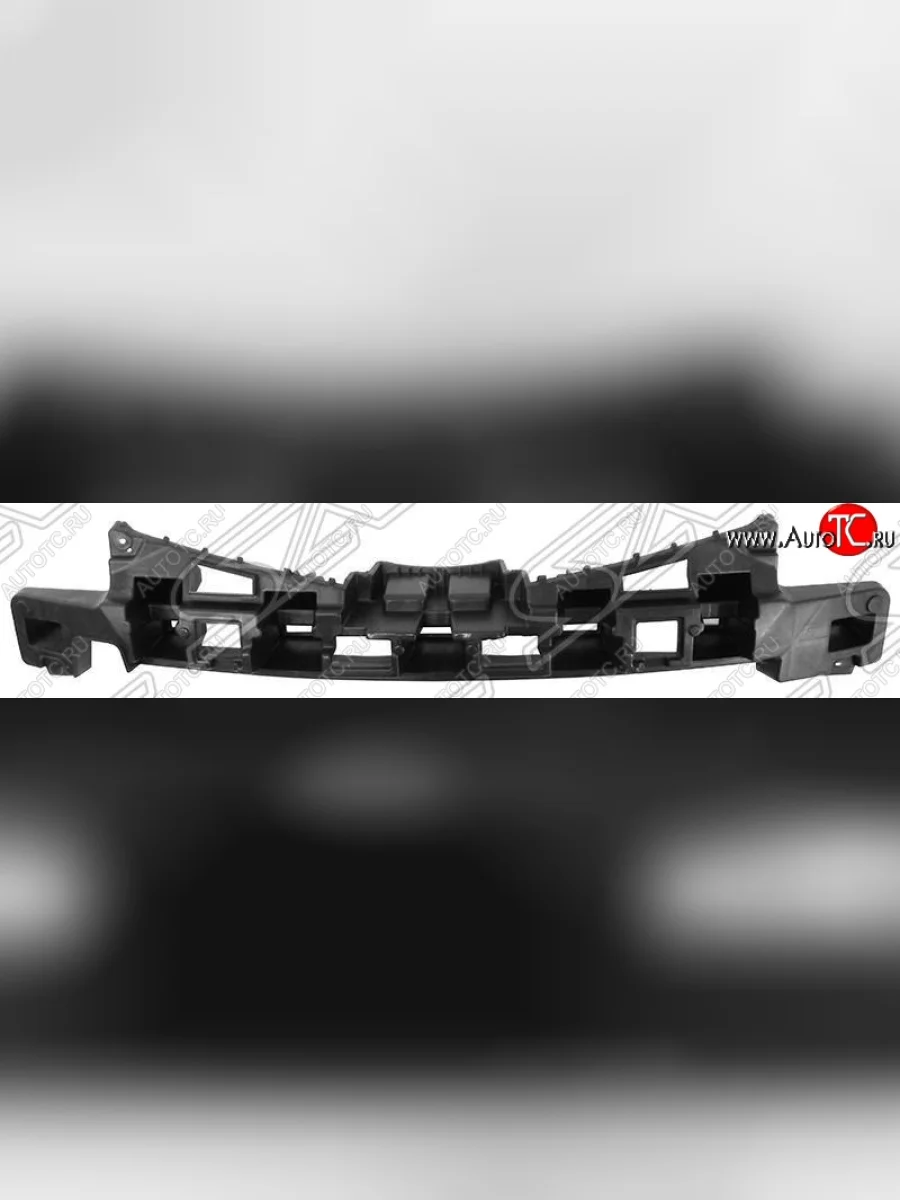 Усилитель переднего бампера SAT (пластик) Hyundai Solaris RBr седан рестайлинг (2014-2017)  в Перми Пермском крае