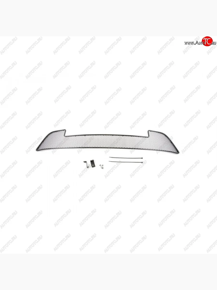 Сетка в воздухозаборник бампера с 2015 Arbori (15 мм)  Лада ВАЗ Гранта (2011-2017) 1 2191, 2190 (хром)  в Воронеже Воронежской области