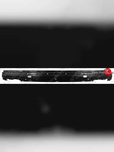 Усилитель заднего бампера SAT KIA Rio 2 JB дорестайлинг седан (2005-2009)