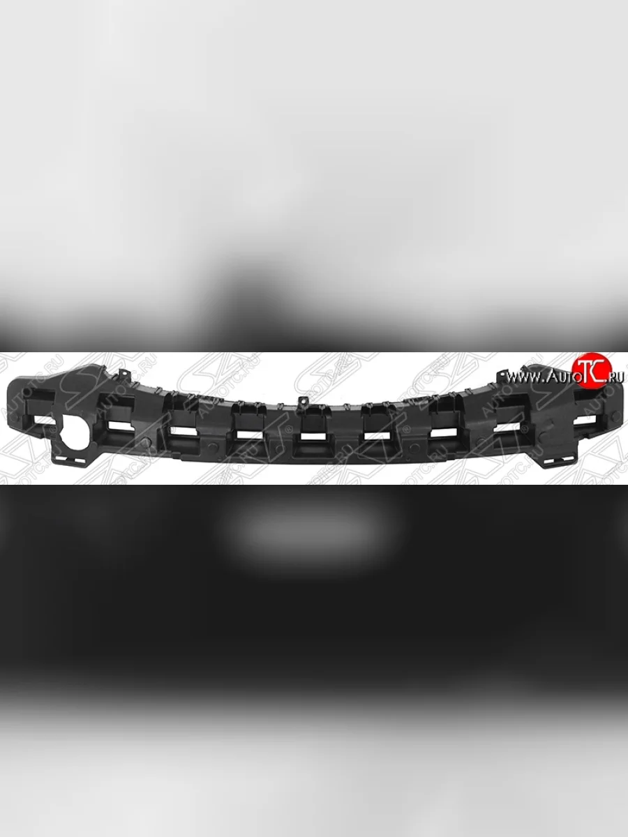 Усилитель переднего бампера SAT (пластик) KIA Rio 3 QB рестайлинг седан (2015-2017)  в Самаре Самарской области