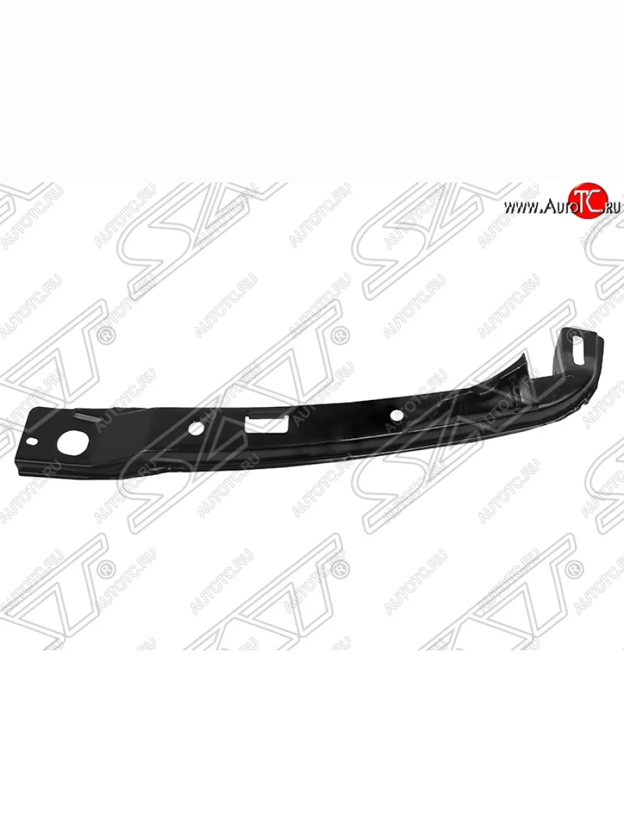 Левый усилитель переднего бампера SAT (верхняя часть, пр-во Тайвань) Lexus GX470 J120 дорестайлинг (2002-2007)  в Керчи Республика Крым