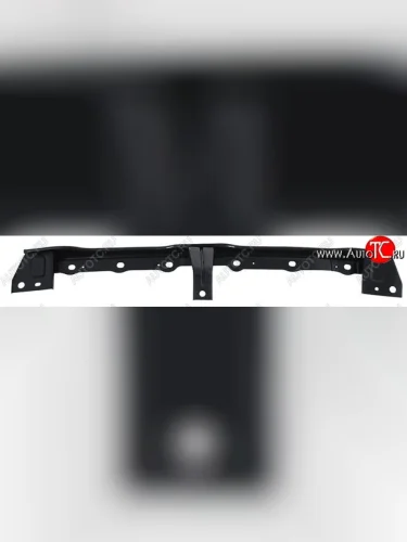 Верхний усилитель переднего бампера SAT Mitsubishi ASX дорестайлинг (2010-2012)