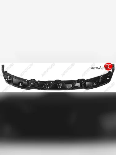 Усилитель переднего бампера (рестайлинг) SAT Mitsubishi Pajero  3 V70 (1999-2003) дорестайлинг