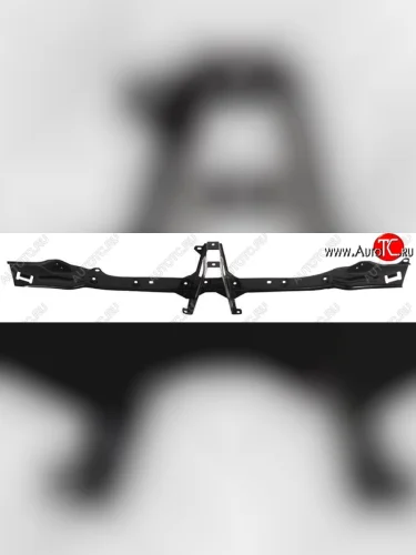 Усилитель переднего бампера SAT Mitsubishi Pajero 4 V80 дорестайлинг (2006-2011)