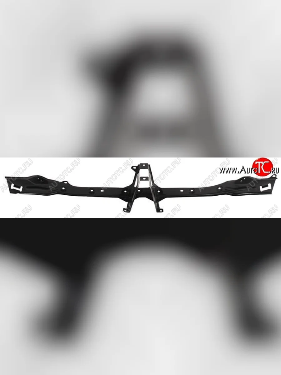 Усилитель переднего бампера SAT Mitsubishi Pajero 4 V80 дорестайлинг (2006-2011)  в Самаре Самарской области