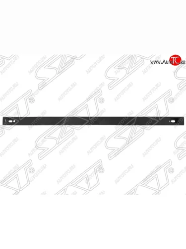 Усилитель переднего бампера SAT Nissan Bluebird Sylphy G10 седан дорестайлинг (2000-2003)