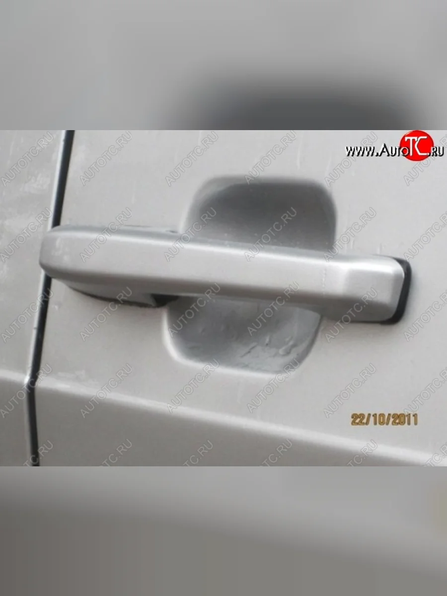 Накладки на ручки дверей Style Лада ВАЗ 2108 (1984-2003) (Неокрашенные)  в Керчи Республика Крым