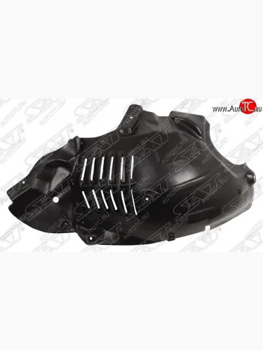 Левый подкрылок передний SAT (передняя часть) Mercedes-Benz E-Class W212 дорестайлинг седан (2009-2012)