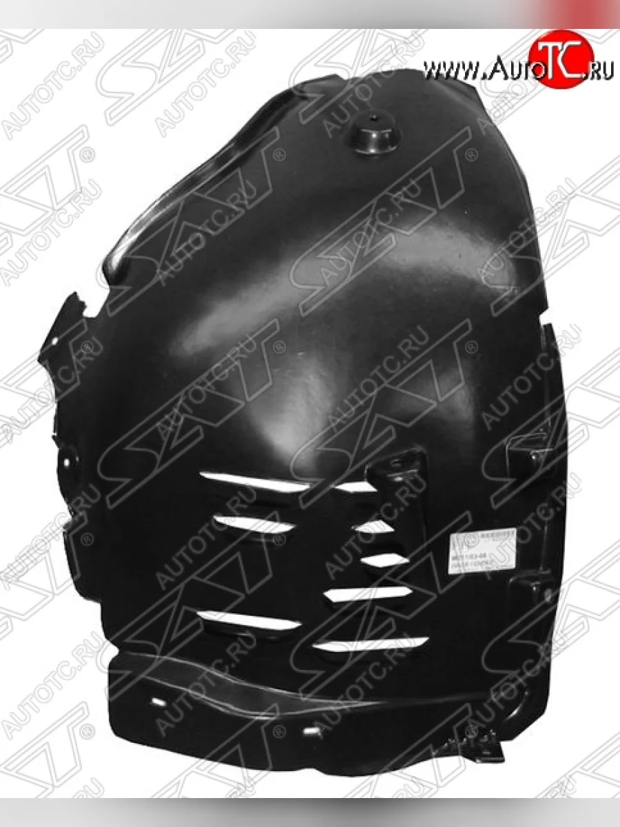 Левый подкрылок передний SAT (передняя часть, пр-во Тайвань) Mercedes-Benz E-Class W211 дорестайлинг седан (2002-2006)  в Самаре Самарской области