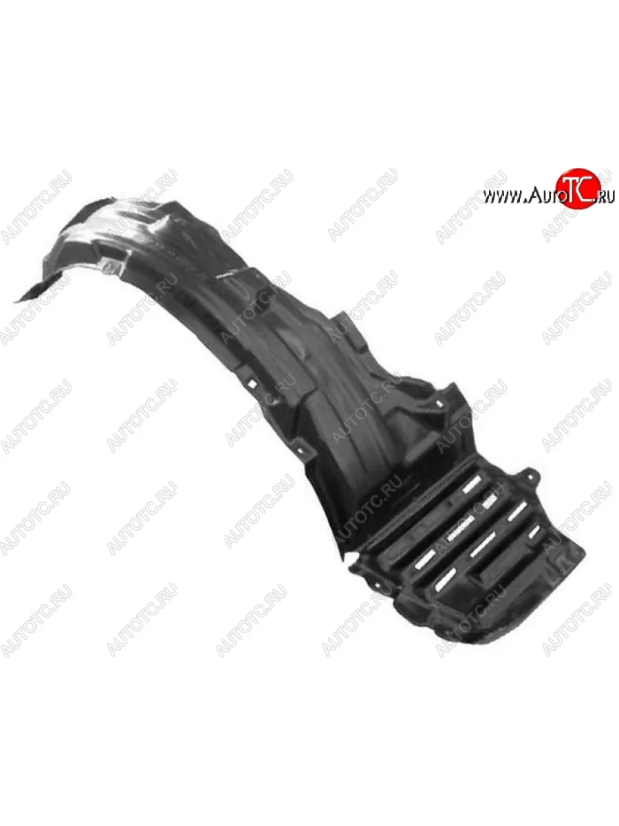 Левый подкрылок передний SAT Mitsubishi Lancer 10 CY седан дорестайлинг (2007-2010)  с доставкой в г. Керчь