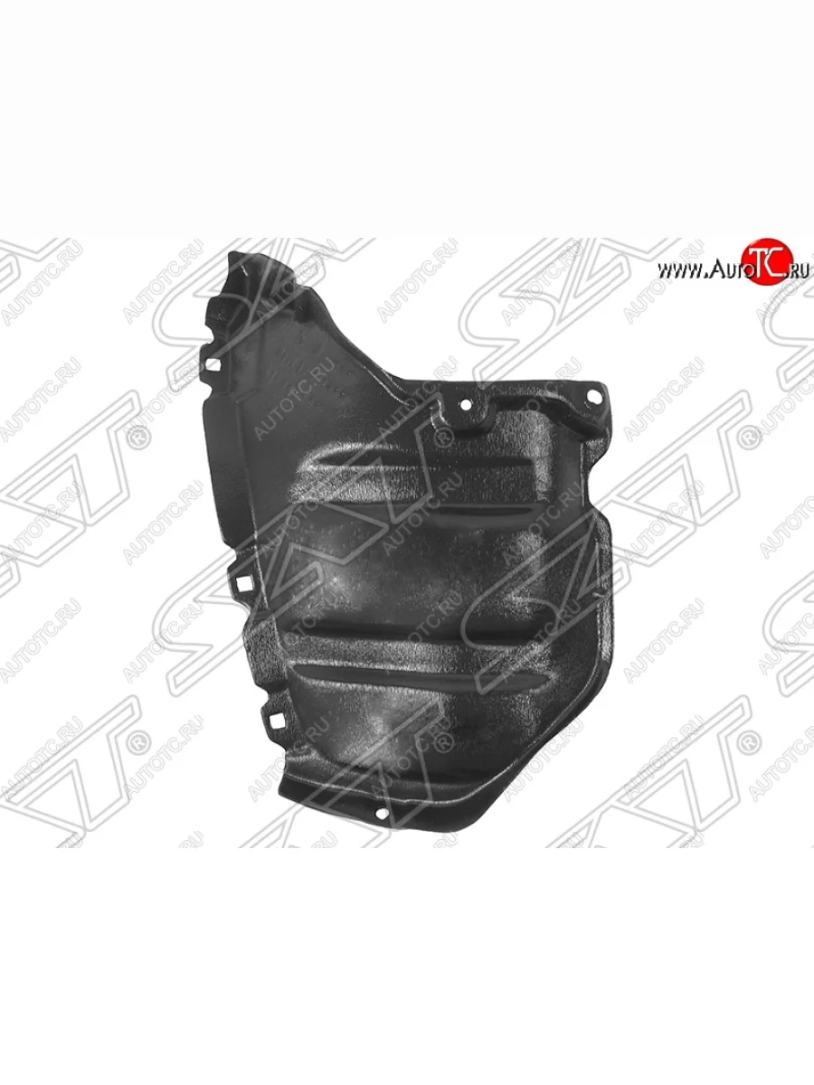 Левый подкрылок задний SAT Mitsubishi Lancer 10 CY седан рестайлинг (2011-2017)  с доставкой в г. Пермь