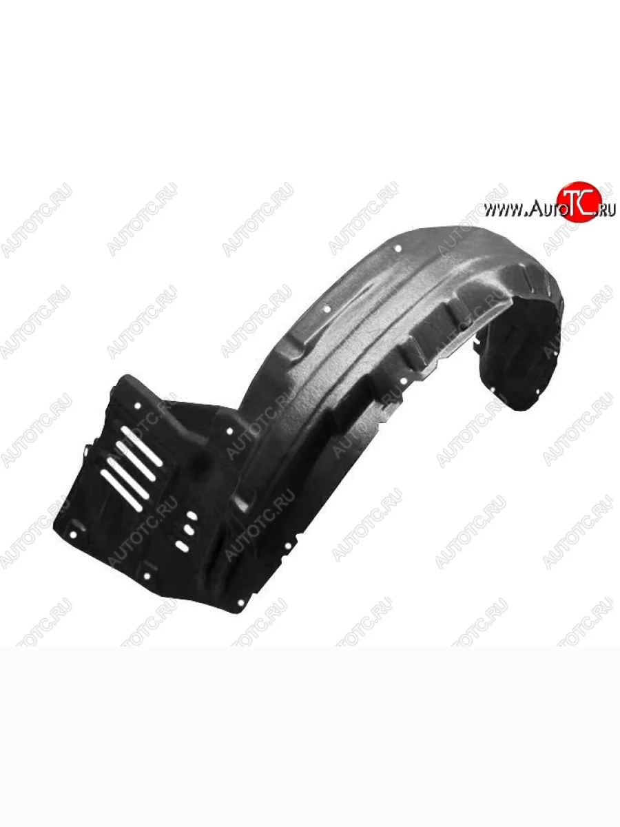 Левый подкрылок передний SAT Mitsubishi Pajero 4 V90 дорестайлинг (2006-2011)  в Керчи Республика Крым