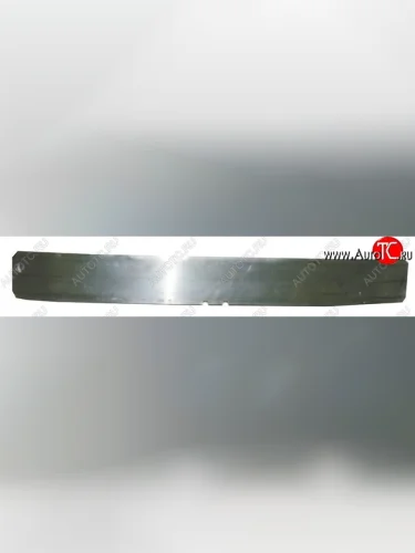 Усилитель переднего бампера SAT (низ, алюминий) Opel Corsa D   дорестайлинг, хэтчбэк 5 дв. (2006-2010)