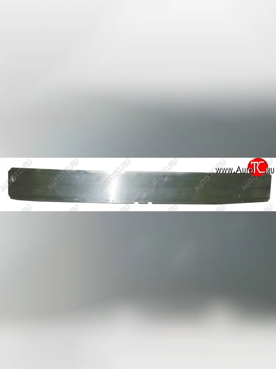 Усилитель переднего бампера SAT (низ, алюминий) Opel Corsa D   дорестайлинг, хэтчбэк 5 дв. (2006-2010)  в Керчи Республика Крым