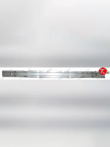 Усилитель переднего бампера SAT (алюминий) Opel Vectra C седан рестайлинг (2005-2008)