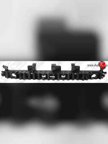 Усилитель переднего бампера SAT (пластик) Peugeot 307 ( универсал,  хэтчбэк 3 дв.) (2001-2005) дорестайлинг