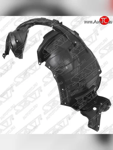 Левый подкрылок передний SAT Nissan X-trail 2 T31 рестайлинг (2010-2015)