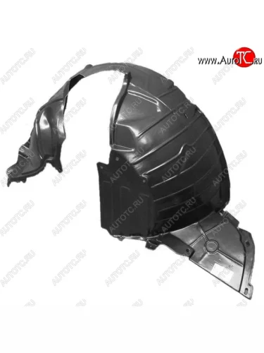 Левый подкрылок передний SAT Nissan Tiida 1 C11 седан рестайлинг (2010-2014)