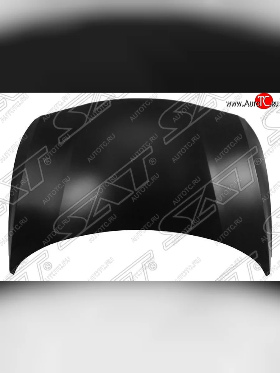 Капот SAT (пр-во Китай) Hyundai Solaris RBr седан рестайлинг (2014-2017) (пр-во Китай, Неокрашенный)  в Керчи Республика Крым