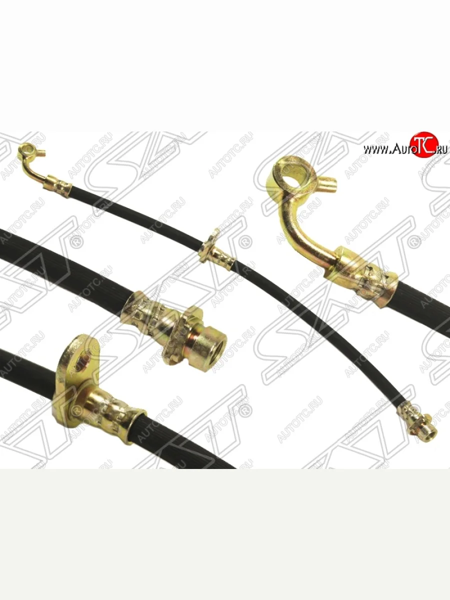 Тормозной шланг передний SAT (левый) Honda CR-V RE1,RE2,RE3,RE4,RE5,RE7 дорестайлинг (2007-2010)  с доставкой в г. Керчь