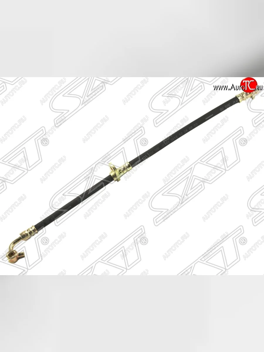 Тормозной шланг передний SAT (правый) Honda CR-V RE1,RE2,RE3,RE4,RE5,RE7 дорестайлинг (2007-2010)  с доставкой в г. Керчь