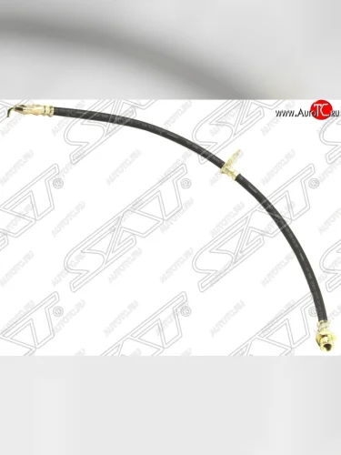 Тормозной шланг SAT (передний, левый) Toyota Corolla Axio (E140) седан дорестайлинг (2006-2008)