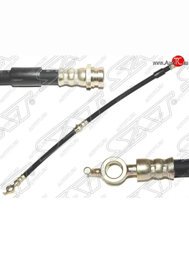 Тормозной шланг SAT (передний, LH=RH, пр-во Таиланд) Mazda CX-7 ER дорестайлинг (2006-2010)