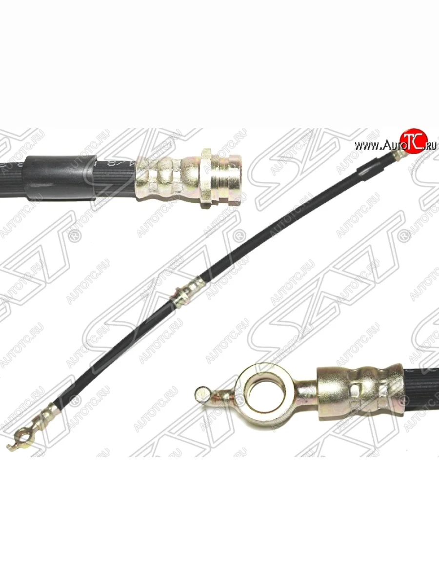 Тормозной шланг SAT (передний, LH=RH, пр-во Таиланд) Mazda CX-7 ER дорестайлинг (2006-2010)  в Керчи Республика Крым
